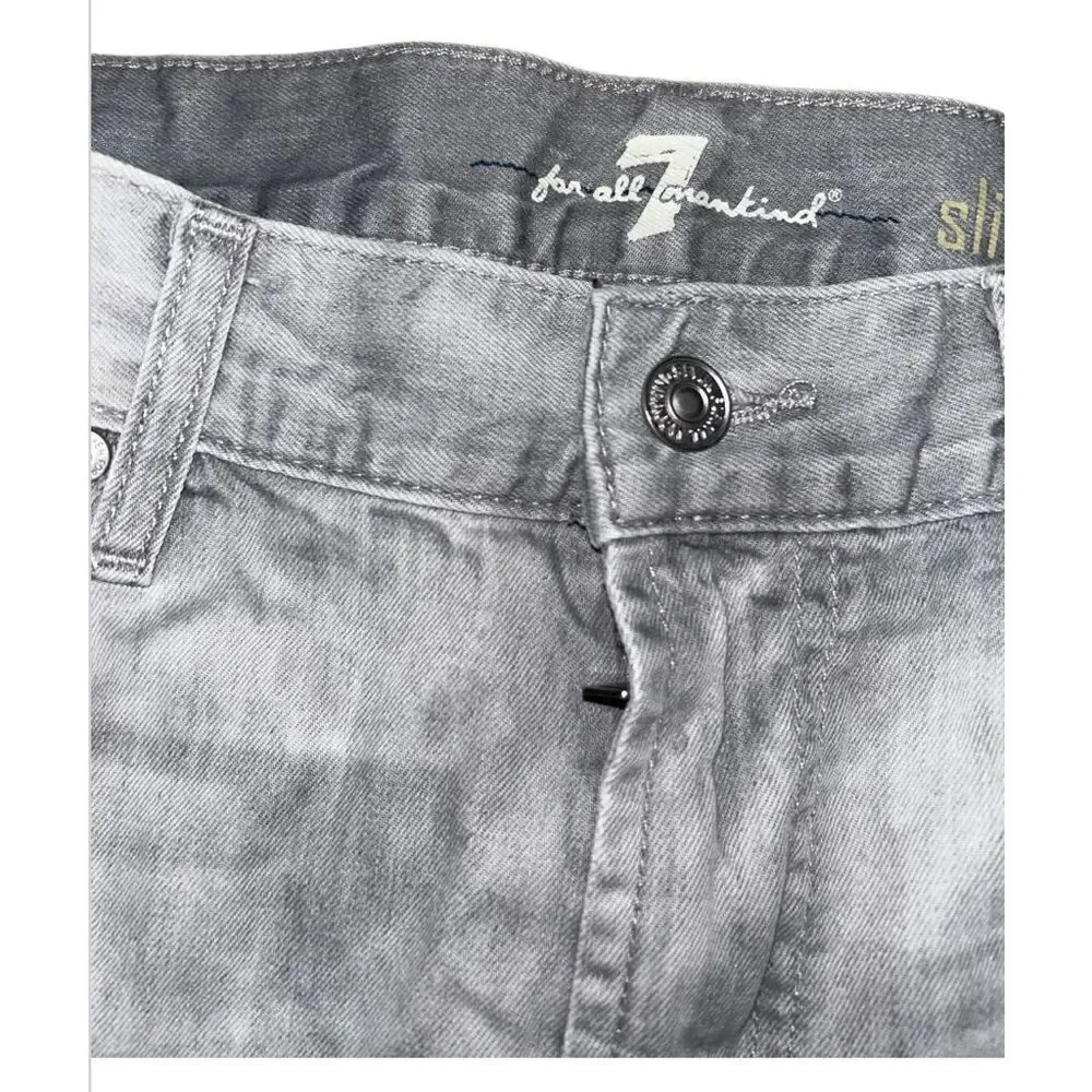7 For All Mankind Light Jeans